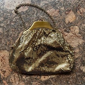 1940’s Whiting & Davis Vintage Mesh Purse
